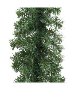 Ghirlanda di Natale in PVC 5 m