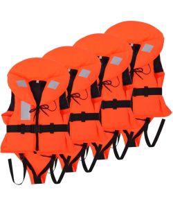 Giubbotti di Salvataggio per Bambini 4 pz 100 N 20-30 kg