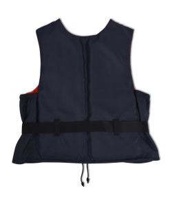 Giubbotti di Salvataggio 4 pz 50 N 50-70 kg Blu Navy