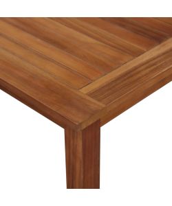 Tavolo da Giardino 150x90x74 cm in Massello di Acacia
