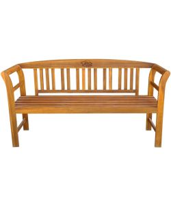 Panchina da Giardino 157 cm in Legno Massello d'Acacia