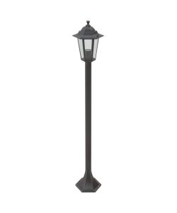 Lampioni da Giardino 6pz E27 110 cm Alluminio Bronzo
