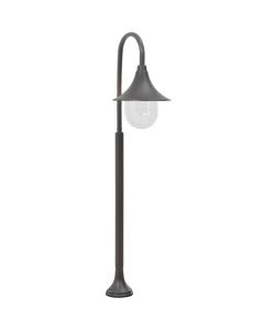 Lampione da Giardino E27 120 cm in Alluminio Bronzo