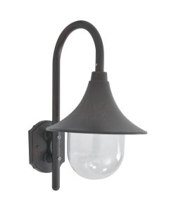 Lampada da Parete da Giardino E27 42 cm Alluminio Bronzo