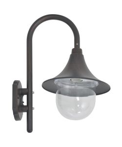 Lampada da Parete da Giardino E27 42 cm Alluminio Bronzo