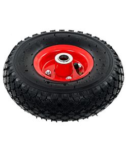 Ruote Carrello a Mano 2 pz Gomma 3.00-4 (245x82) 142973