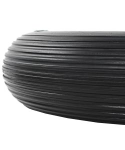 Ruota per Carriola con Asse in PU Solido 4.00-8 390 mm 142978