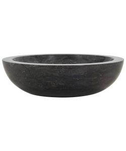 Lavandino 40x12 cm in Marmo Nero