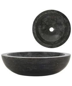 Lavandino 40x12 cm in Marmo Nero