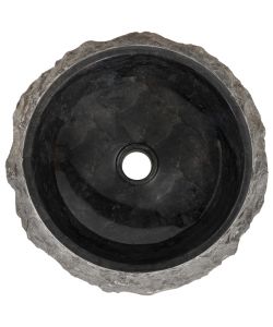 Lavandino 40x12 cm in Marmo Nero