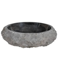 Lavandino 40x12 cm in Marmo Nero