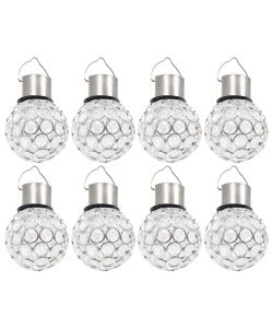 Lampade Solari a Sospensione 8 pz Luci a LED RGB