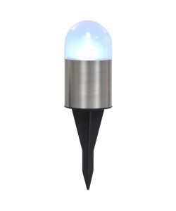 Lampade Solari da Terra 12 pz Luci a LED Bianche