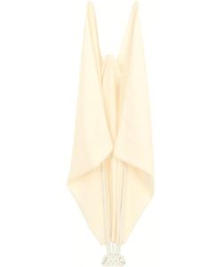 Tenda Laterale per Terrazza Pieghevole Crema 300x200 cm