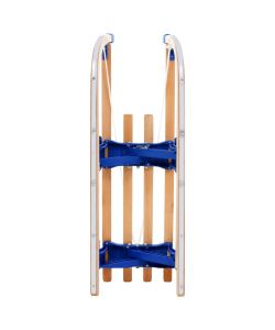 Slittino Pieghevole in Legno 110 cm
