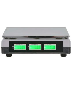  Bilancia Digitale 30 kg con Batteria Ricaricabile