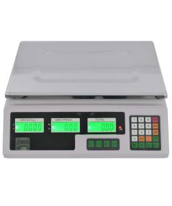  Bilancia Digitale 30 kg con Batteria Ricaricabile