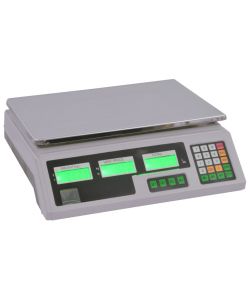  Bilancia Digitale 30 kg con Batteria Ricaricabile