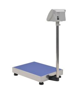 Bilancia Digitale a Piattaforma 300 kg con Batteria Ricaricabile