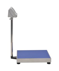 Bilancia Digitale a Piattaforma 300 kg con Batteria Ricaricabile