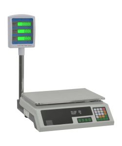  Bilancia Elettronica Pesapacchi con LCD 30 kg
