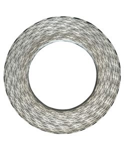 Filo Spinato Concertina con Lame in Acciaio Zincato 500 m