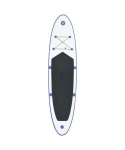 Set Tavola Gonfiabile da SUP Blu e Bianco