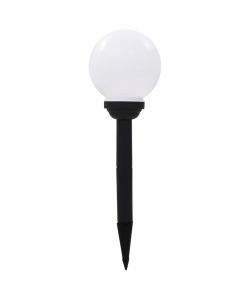 Lampade Solari da Esterni Sferiche 4pz LED RGB 15cm