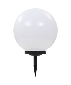 Lampada Solare Sferica da Esterni a LED RGB 40cm