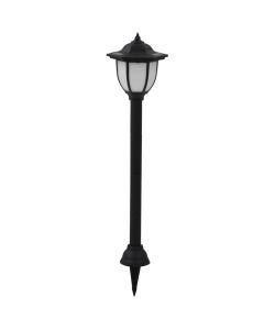 Lampade Solari da Esterni 3pz a LED Nero