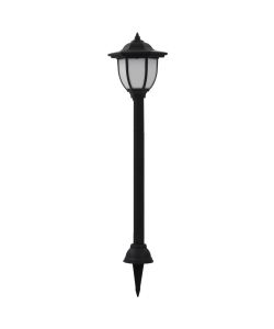 Lampade Solari da Esterni 3pz a LED Nero