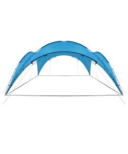Tendone per Feste ad Arco 450x450x265 cm Azzurro
