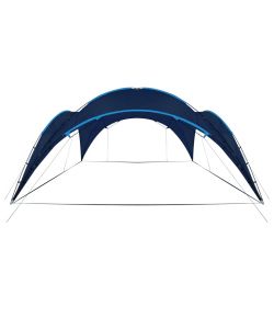 Tendone per Feste ad Arco 450x450x265 cm Blu Scuro