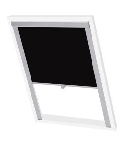 Tenda a Rullo Oscurante Nera MK04