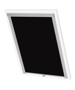 Tenda a Rullo Oscurante Nera MK04