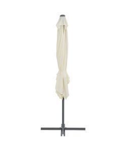 vidaXL Ombrellone a Sbalzo - Sabbia - 250x250 cm