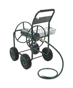  Carrello Avvolgitubi da Giardino Connettori 1/2