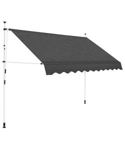 Tenda da Sole Retrattile Manuale 300 cm Antracite