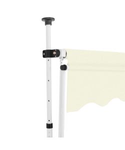 Tenda da Sole Retrattile Manuale 150 cm Crema