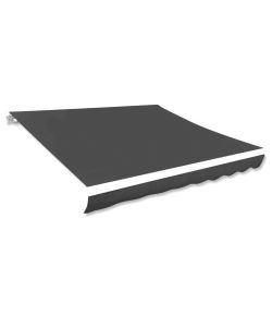 Tendone Parasole in Tela Antracite 300x250 cm