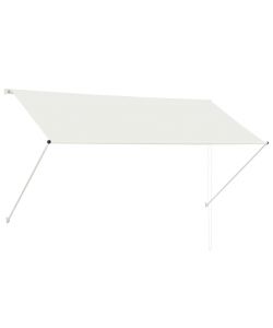 Tenda da Sole Retrattile 250x150 cm Crema