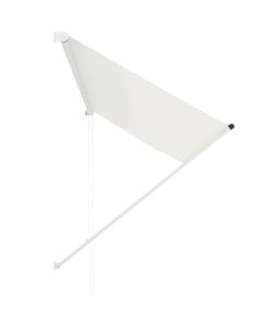 Tenda da Sole Retrattile 250x150 cm Crema