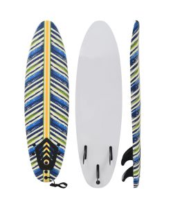 Tavola da Surf 170 cm Design a Foglia