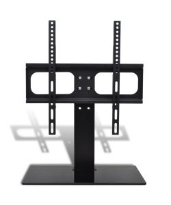 Supporto TV con Base in Ferro Nera 400x400 mm 23