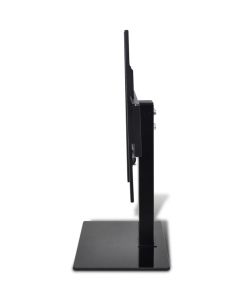 Supporto TV con Base in Ferro Nera 400x400 mm 23