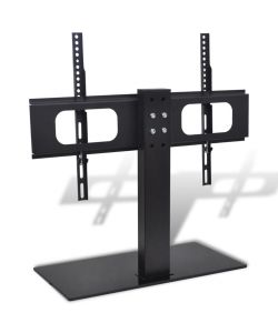 Supporto TV con Base in Ferro Nera 32'-70'