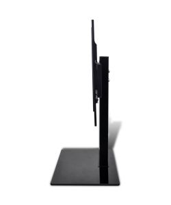 Supporto TV con Base in Ferro Nera 32