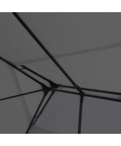 Gazebo Antracite 300x400 cm