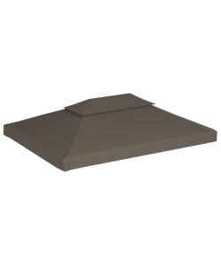 Copertura Superiore per Gazebo a 2 Strati 310g/mq 4x3m Talpa