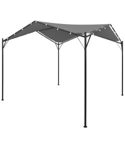 Gazebo 4x4 m Antracite
